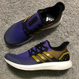 Adidas Marvel X Speedfactory AM4 Thanos Boost